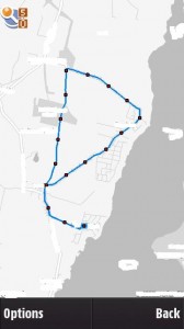 Route - with map Route - with map