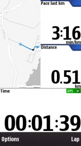 Pace last km Pace last km